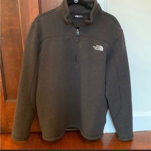 North Face 1/4 Zip